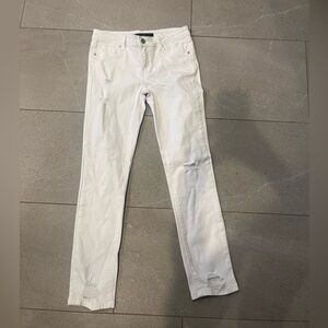 White skinny joes jeans